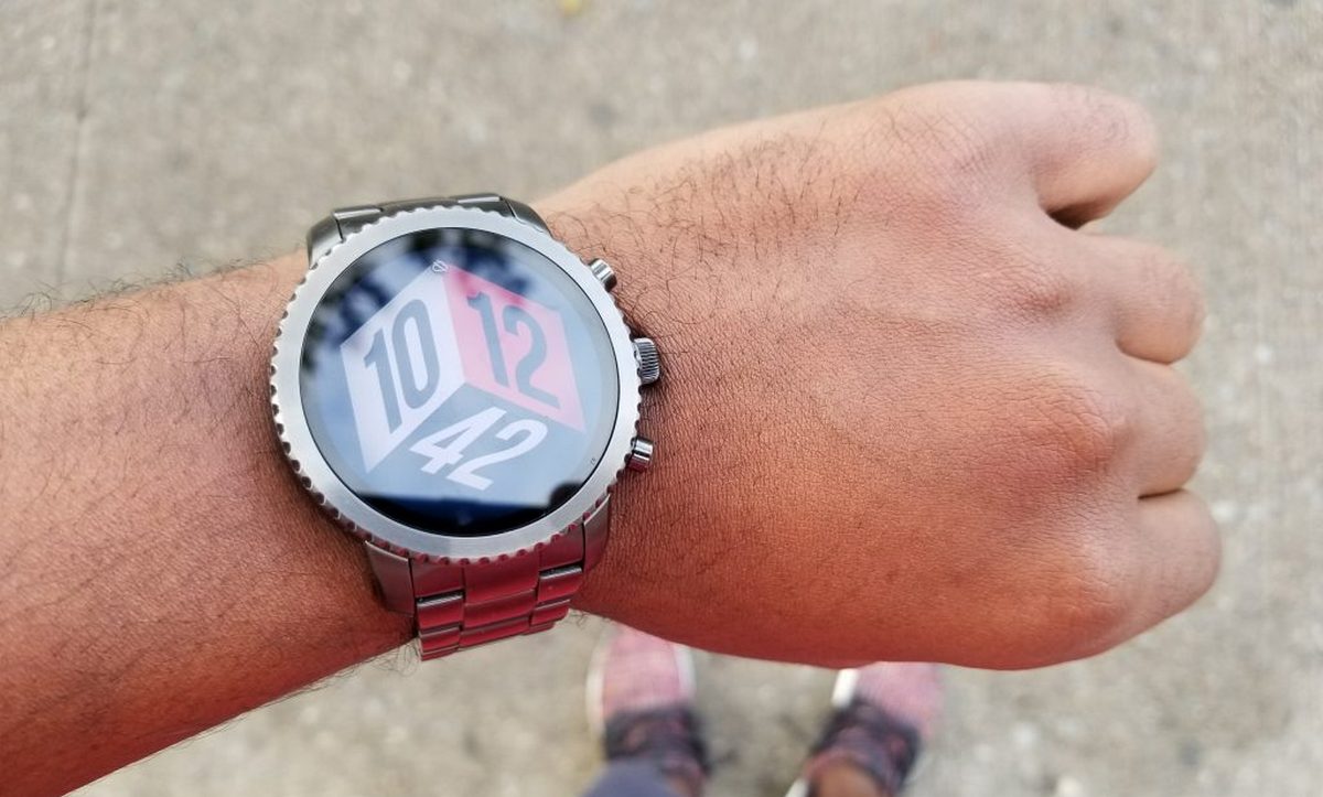 Fossil Q Explorist 6
