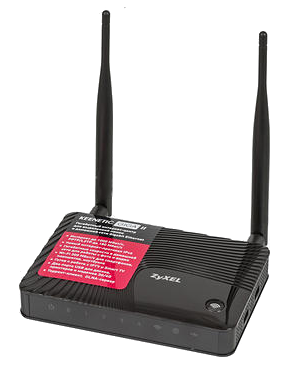 WiFi-роутер с двумя антеннами