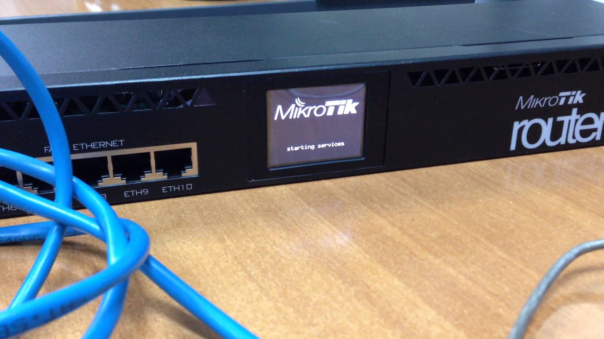 Маршрутизатор Microtik RB2011UiAS-RM