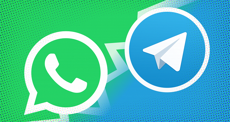 whatsapp vs telegram large large