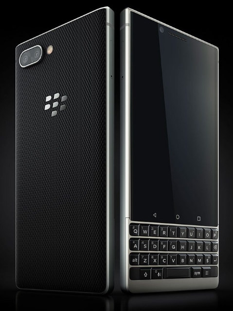 В сети появились пресс-рендеры BlackBerry KEY2