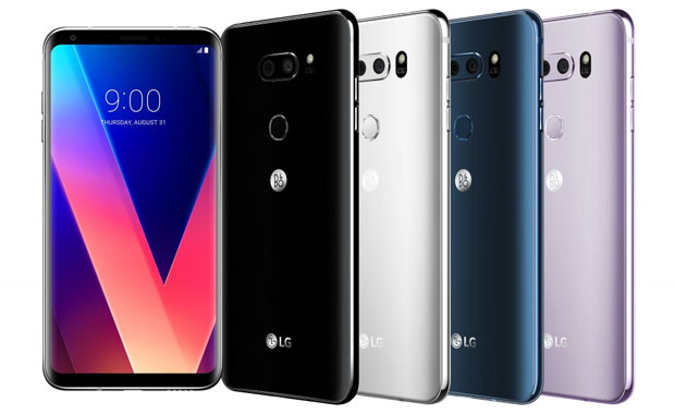 LG Unveils V30